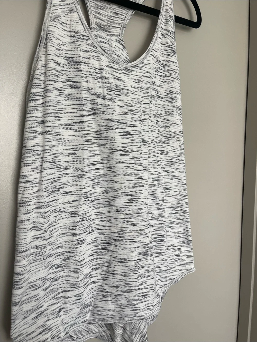 Lululemon Heathered Racerback Tank
